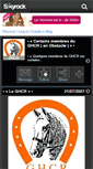 Mobile Screenshot of ghcr.skyrock.com
