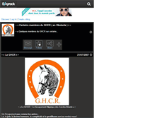 Tablet Screenshot of ghcr.skyrock.com