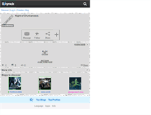 Tablet Screenshot of drunkness.skyrock.com