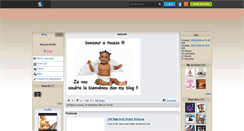 Desktop Screenshot of kind18.skyrock.com