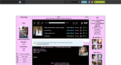 Desktop Screenshot of laaura-musique-2lux.skyrock.com