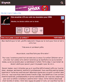 Tablet Screenshot of etreenceintea23ans.skyrock.com