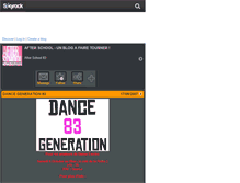 Tablet Screenshot of afterschool83.skyrock.com