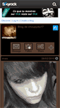 Mobile Screenshot of choupydu17.skyrock.com