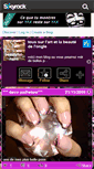 Mobile Screenshot of beautyful-nails.skyrock.com