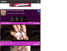 Tablet Screenshot of beautyful-nails.skyrock.com