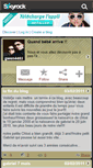 Mobile Screenshot of gwen4483.skyrock.com