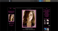 Desktop Screenshot of estelle-x-potter.skyrock.com