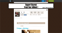 Desktop Screenshot of myxonlyxlove.skyrock.com