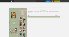Desktop Screenshot of luuuby.skyrock.com