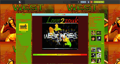 Desktop Screenshot of love2zouk.skyrock.com