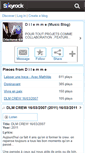 Mobile Screenshot of dilemme-69.skyrock.com