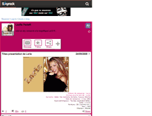 Tablet Screenshot of fashion-lorie539.skyrock.com