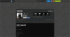 Desktop Screenshot of jeezy5906.skyrock.com