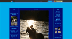 Desktop Screenshot of ecuries-de-la-riviere.skyrock.com