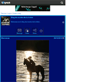 Tablet Screenshot of ecuries-de-la-riviere.skyrock.com