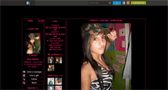 Desktop Screenshot of camgel.skyrock.com