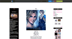 Desktop Screenshot of final-fantasy-10.skyrock.com