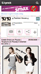 Mobile Screenshot of celeb-dress.skyrock.com