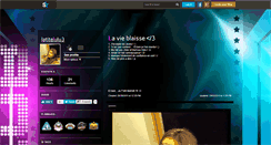 Desktop Screenshot of latitelulu3.skyrock.com