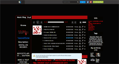 Desktop Screenshot of kromaoffishal.skyrock.com