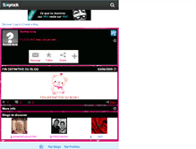 Tablet Screenshot of florine-love.skyrock.com