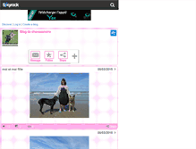 Tablet Screenshot of cheveuxnoire.skyrock.com