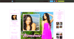 Desktop Screenshot of juste-nessa-hudgens.skyrock.com