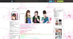 Desktop Screenshot of ichigogo.skyrock.com