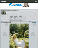 Tablet Screenshot of ilovedianekruger.skyrock.com