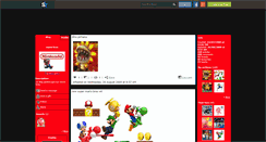Desktop Screenshot of bowser-luigi.skyrock.com