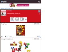 Tablet Screenshot of bowser-luigi.skyrock.com