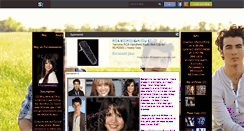 Desktop Screenshot of fictionlovestar.skyrock.com