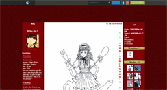 Desktop Screenshot of hi-miss-alice-x.skyrock.com