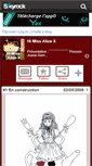 Mobile Screenshot of hi-miss-alice-x.skyrock.com