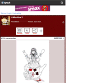 Tablet Screenshot of hi-miss-alice-x.skyrock.com