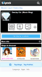 Mobile Screenshot of djxmiix.skyrock.com