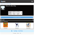 Tablet Screenshot of djxmiix.skyrock.com