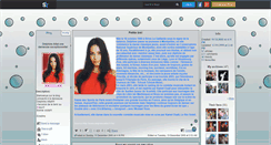 Desktop Screenshot of delphine-attal.skyrock.com