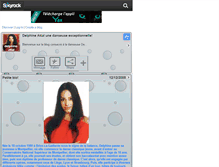 Tablet Screenshot of delphine-attal.skyrock.com