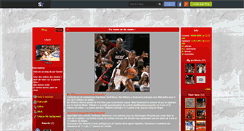 Desktop Screenshot of lbj23.skyrock.com