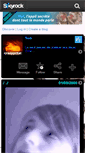 Mobile Screenshot of crazypixel.skyrock.com