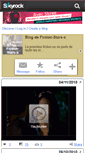 Mobile Screenshot of fiction-stars-x.skyrock.com