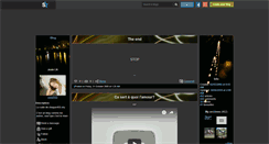 Desktop Screenshot of cara2602.skyrock.com
