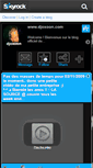 Mobile Screenshot of djoxoon.skyrock.com