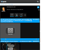 Tablet Screenshot of djoxoon.skyrock.com
