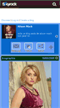 Mobile Screenshot of alison-mack.skyrock.com