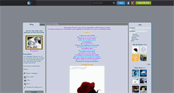 Desktop Screenshot of angelninie.skyrock.com