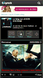 Mobile Screenshot of j-statham.skyrock.com