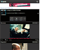 Tablet Screenshot of j-statham.skyrock.com